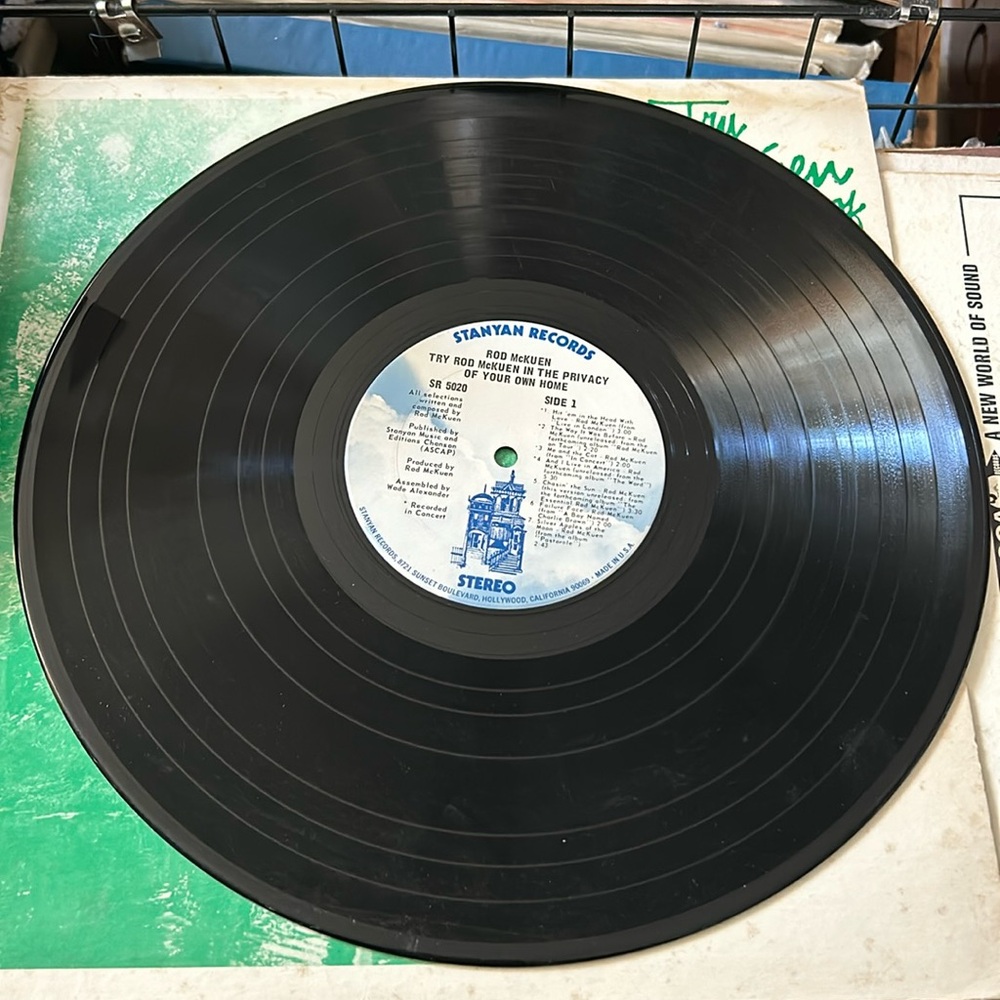Vinyl record - Rod McKuen